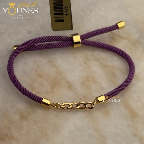 دستبند طلا مارشال کارتیر پنج حلقه